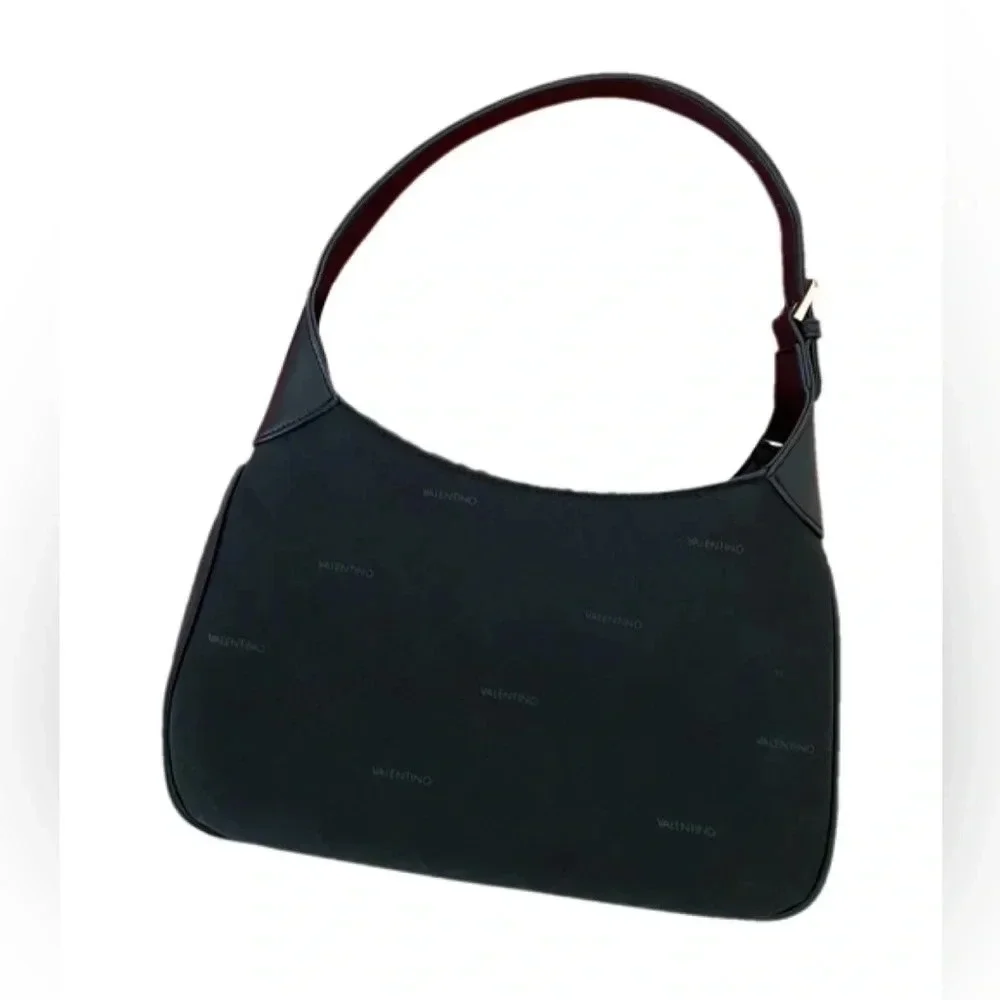 Mario Valentino black boho shoulder‎ bag